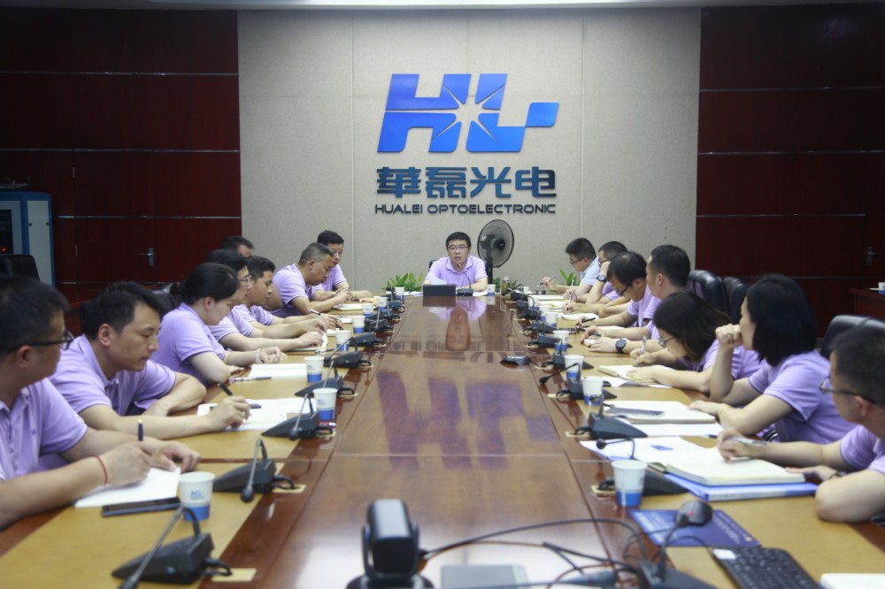 聚焦提质增效 抢抓执行落实 ——华磊···